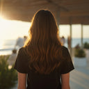 ICONIQ UNISEX T-SHIRT - EMBROIDERY Smiley