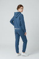 SUDADERA UNISEX LOVHOOD CLASSIC - MET LOGO