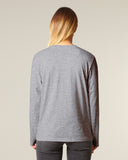 CAMISETA UNISEX ICONIQ LONG SLEEVE - MET Oliva