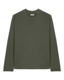 CAMISETA UNISEX ICONIQ LONG SLEEVE - MET Oliva