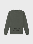 SUDADERA UNISEX LOVCREW CLASSIC - Jumping Horse + METOLIVA 2ble
