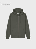 SUDADERA UNISEX LOVHOOD ZIP - MET Oliva