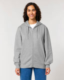 SUDADERA UNISEX LOVHOOD ZIP - MET Oliva