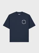 CAMISETA UNISEX OVER - MET CIRCLE