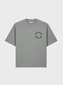 CAMISETA UNISEX OVER - MET CIRCLE
