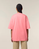 Camiseta unisex Ovrsz - MET Oliva