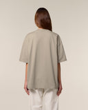 Camiseta unisex Ovrsz - MET Oliva