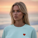 LOVCREW - EMBROIDERY Heart