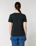 CAMISETA MUJER VELLE - MET Oliva