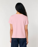 CAMISETA MUJER VELLE - MET Oliva