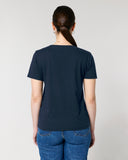 CAMISETA MUJER VELLE - Hazlo tu mismo