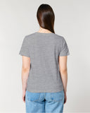 CAMISETA MUJER VELLE - MET Oliva