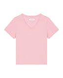 CAMISETA MUJER VELLE - MET Oliva