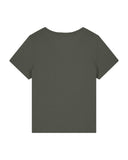 CAMISETA MUJER VELLE - MET Oliva