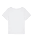 CAMISETA MUJER VELLE - MET Oliva