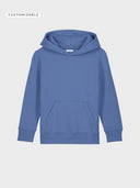 The Iconic Kids Hoodie 2.0 - Bright Blue - delante