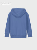 The Iconic Kids Hoodie 2.0 - Bright Blue - espalda