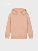 The Iconic Kids Hoodie 2.0 - Fraiche Peche - delante