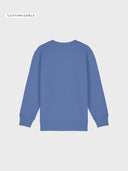The Iconic Kids Sweatshirt 2.0 - Bright Blue - espalda