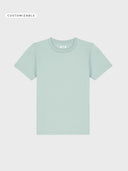 The Iconic Kids T-Shirt 2.0 - Caribbean Blue - delante