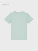 The Iconic Kids T-Shirt 2.0 - Caribbean Blue - espalda
