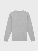 The MET Logo Circle Sweatshirt - Heather Grey - espalda