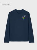 The MET Logo Classic Sweatshirt - French Navy - delante