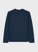 The MET Logo Classic Sweatshirt - French Navy - espalda