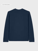 The MET Logo Classic Sweatshirt - French Navy - espalda