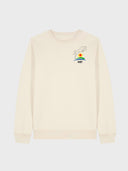 The MET Logo Classic Sweatshirt - Natural Raw - delante
