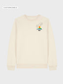 The MET Logo Classic Sweatshirt - Natural Raw - delante