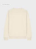 The MET Logo Classic Sweatshirt - Natural Raw - espalda