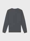 The MET Logo College Sweatshirt - Anthracite - espalda
