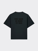 The Black Edition Premium Tee Black – espalda
