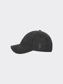 The Black Edition Vintage Cap Black – lateral