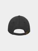 The Black Edition Vintage Cap Black – trasera