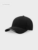 The Classic Cap - Black - lateral