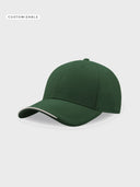 The Classic Cap - Bottle Green - lateral