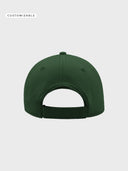 The Classic Cap - Bottle Green - detrás