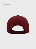 The Classic Cap - Burgundy - detrás