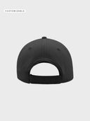 The Classic Cap - Dark Grey - detrás