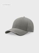The Classic Cap - Grey - lateral
