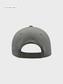 The Classic Cap - Grey - detrás