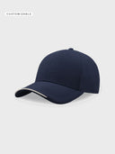 The Classic Cap - Navy - lateral