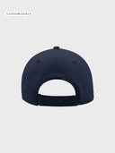 The Classic Cap - Navy - detrás