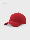 The Classic Cap - Red - lateral
