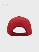 The Classic Cap - Red - detrás