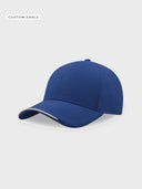 The Classic Cap - Royal - lateral