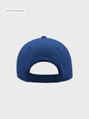 The Classic Cap - Royal - detrás