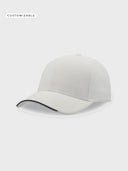 The Classic Cap - White - lateral